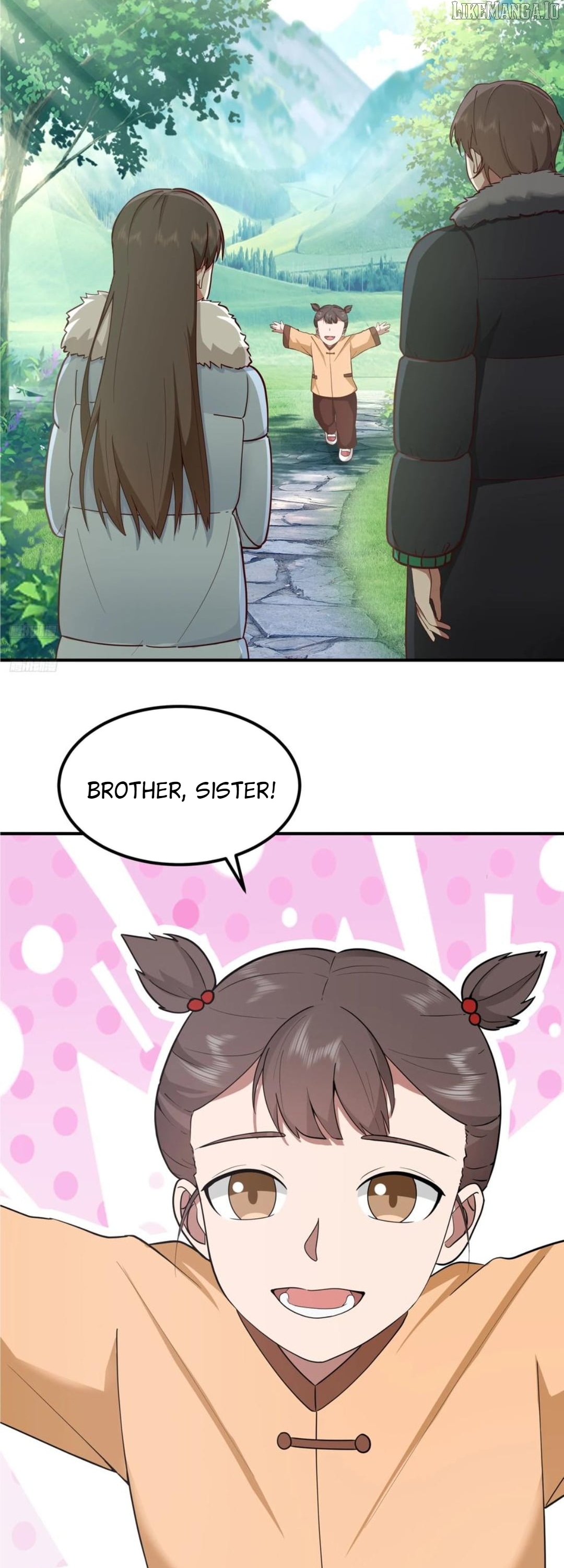 I Really Don’t Want to be Reborn Chapter 448 - page 2